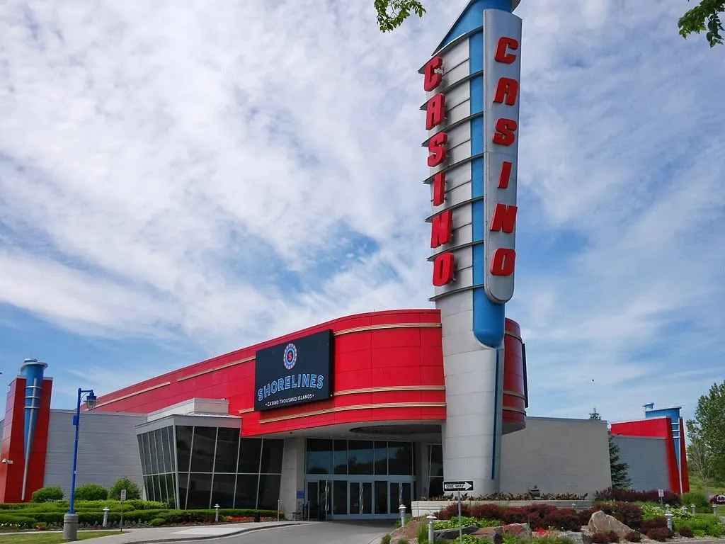 Shorelines casino