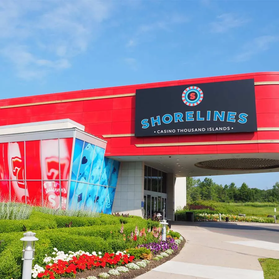 Shorelines casino