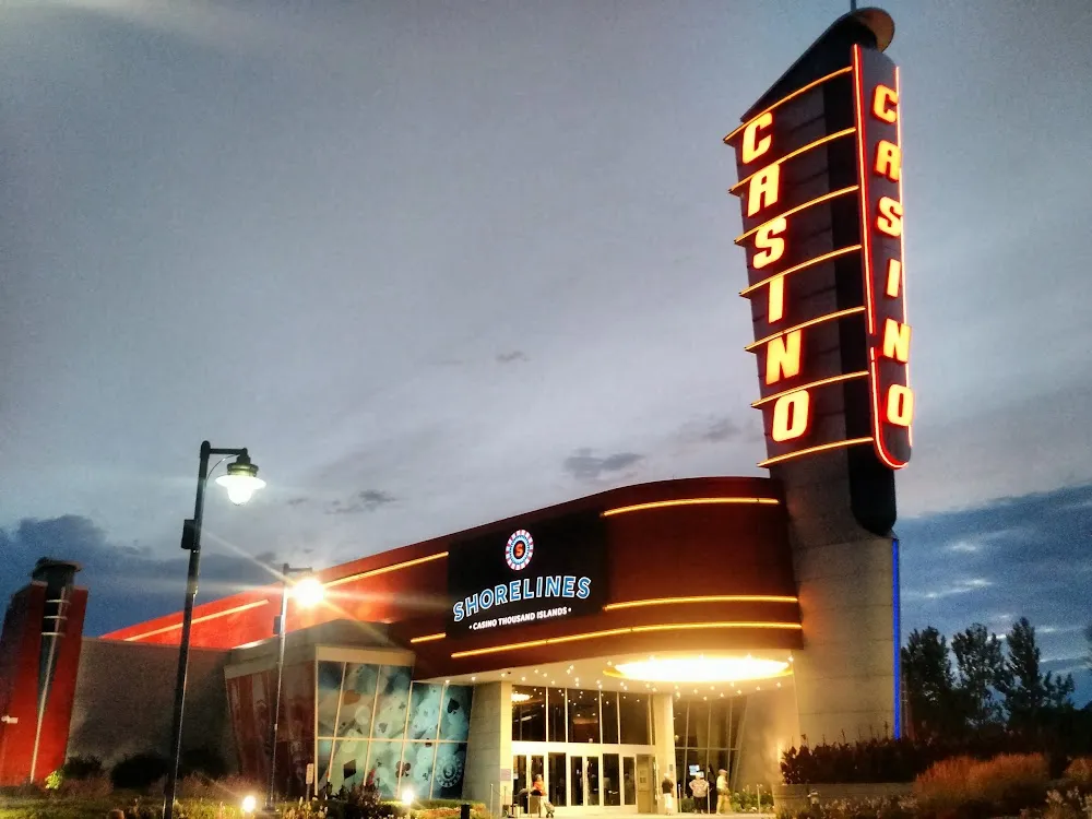 Shorelines casino